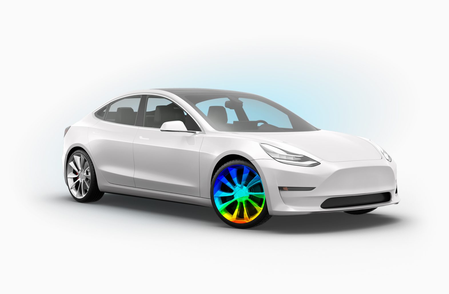 wheels and rims simulation