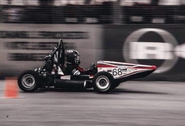 race car