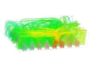 NDC GARBE simulation data center cooling technology