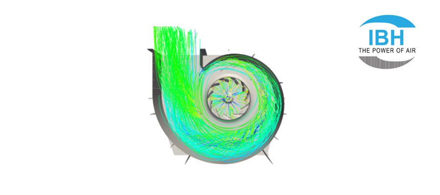 radial fan design