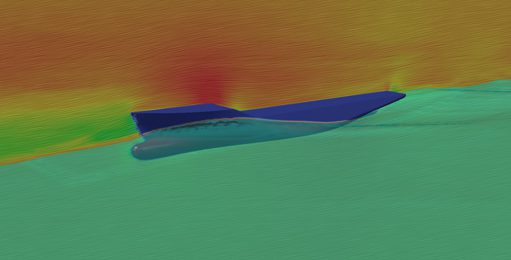 ship hull design and simulation