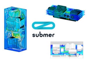 submer simscale case study