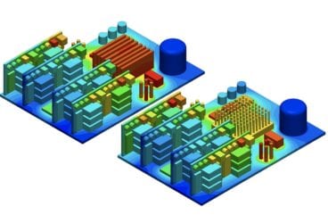 thermal management simulation results