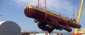 orbital marine power tidal stream turbine