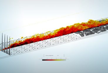 virtual wind tunnel testing in simscale