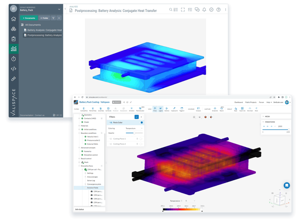 simscale valispace