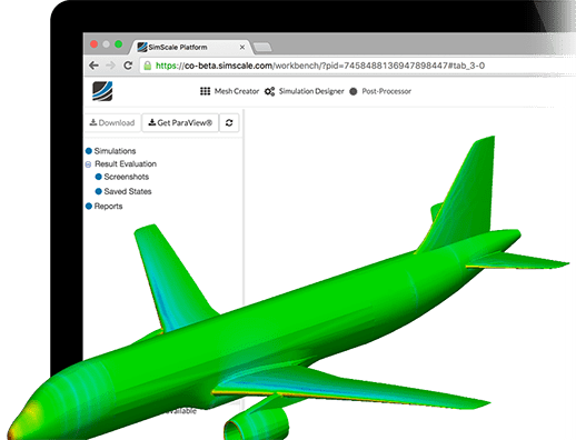 airplane simulation