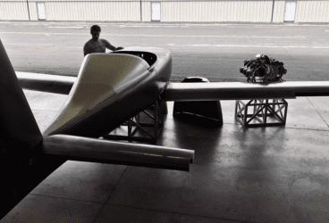 simulation for wing stall evaluation