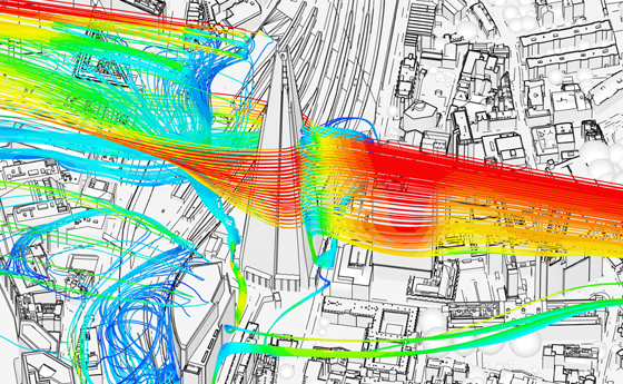 wind simulation applications