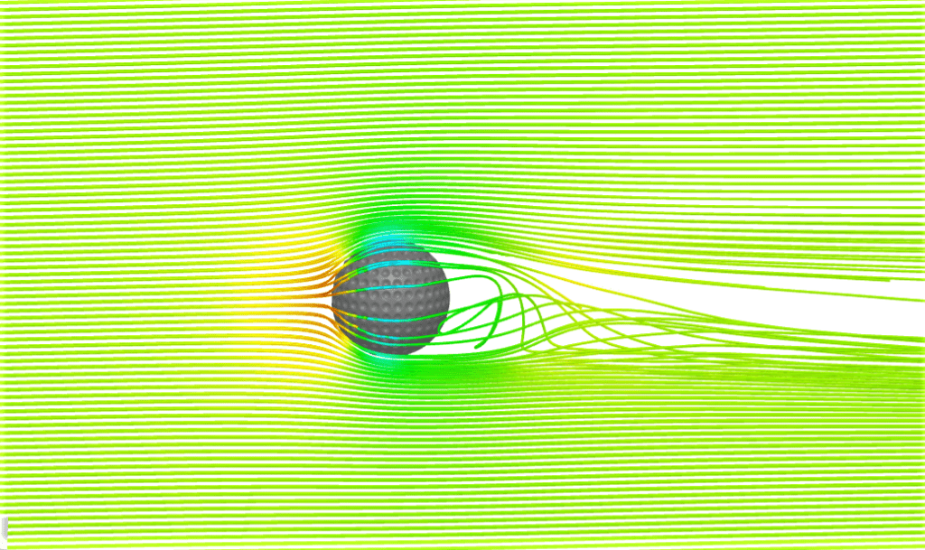 golf ball tutorial simscale