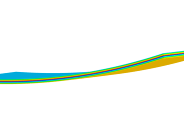 simscale validation case thermal load results