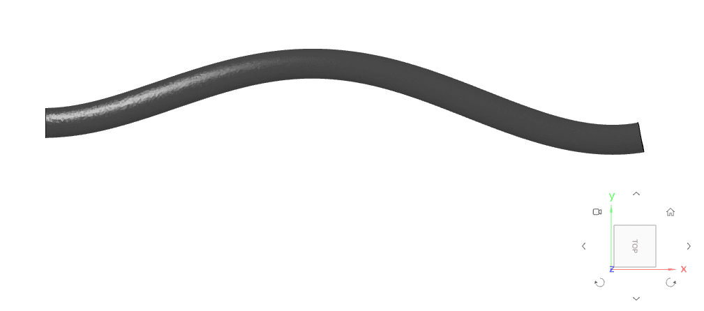 simscale validation remote mass mode shape 6