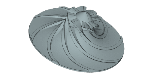 pump impeller design