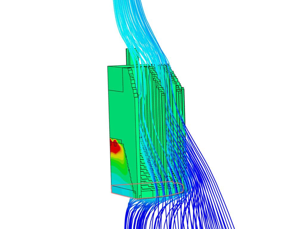 conjugate heat transfer IBM LED