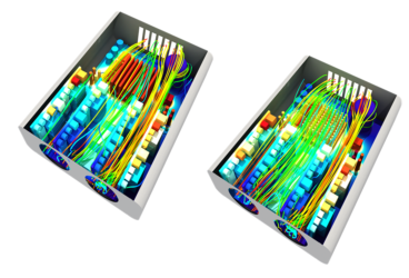 heat transfer simulation and thermal simulation page simscale