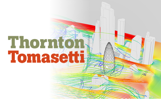 thornton tomasetti digital wind tunnel using simscale api integration