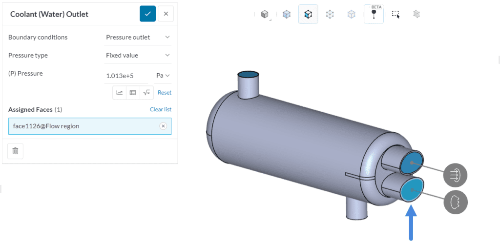 u-tube_pressure_outlet_coolant_water_outlet u-tube heat exchanger