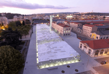 Ville de Saint Etienne thermal environment simulation
